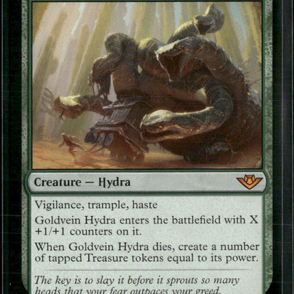 Outlaws of Thunder Junction Goldvein Hydra #167