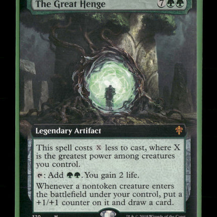 Throne of Eldraine The Great Henge (Extended Art) #370