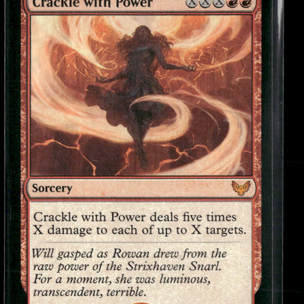 Strixhaven: School of Mages Crackle with Power #95