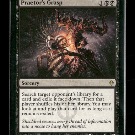 New Phyrexia Praetor's Grasp #71