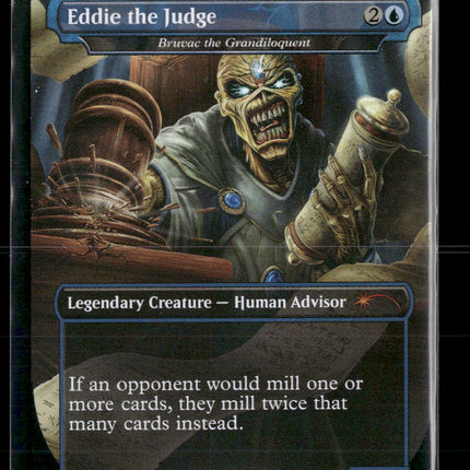 Secret Lair Drop Series Eddie the Judge (Rainbow Foil) #2181