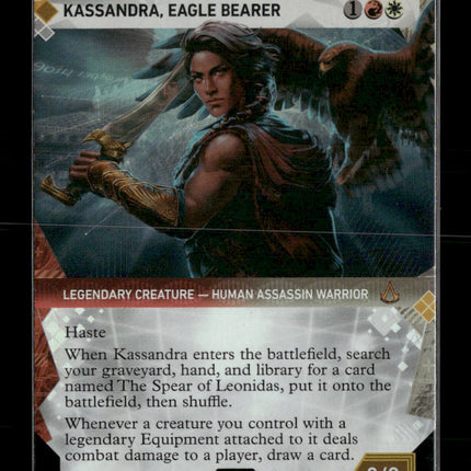 Assassin's Creed Kassandra, Eagle Bearer (Showcase) (Textured Foil) #271