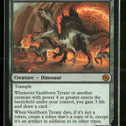 Outlaws of Thunder Junction: The Big Score Vaultborn Tyrant #20
