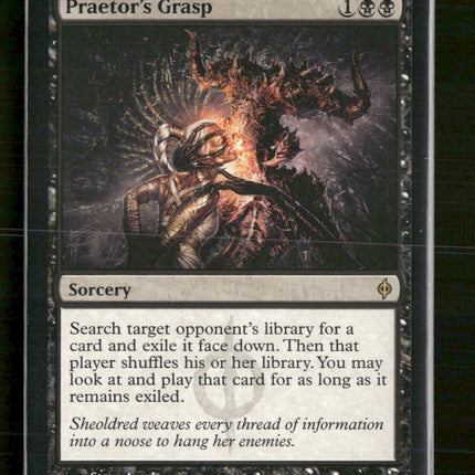 New Phyrexia Praetor's Grasp #71