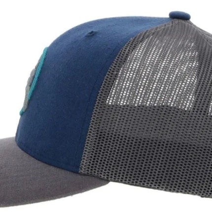 HOOey Roughy Strap (Blue/Grey) - Trucker Cap