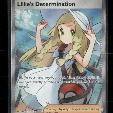 ME01: Mega Evolution Lillie's Determination #169/132