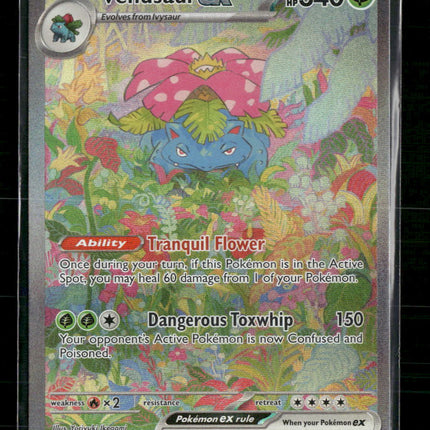 SV: Scarlet & Violet 151 Venusaur ex #198/165
