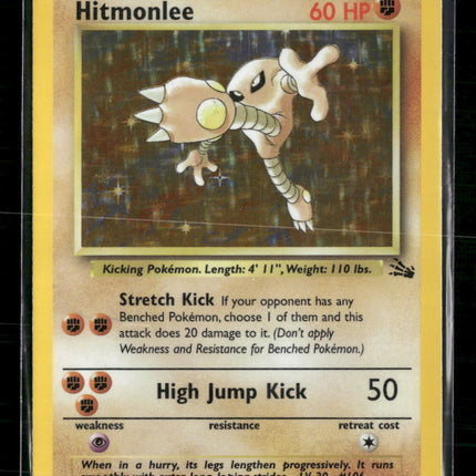 Fossil Hitmonlee (7) #07/62