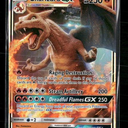 SM Promos Charizard GX #SM195