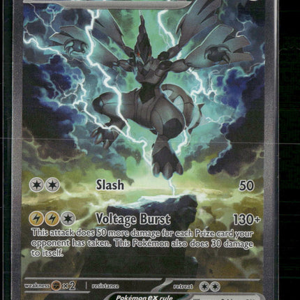 SV: Black Bolt Zekrom ex #166/086