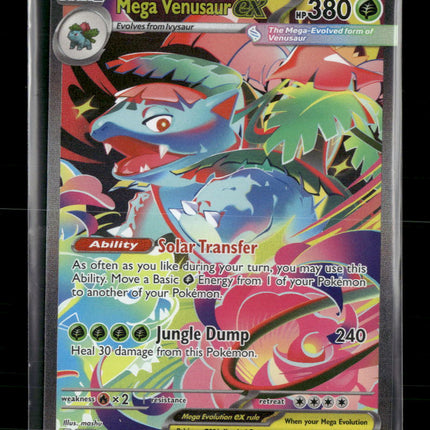 ME01: Mega Evolution Mega Venusaur ex #177/132