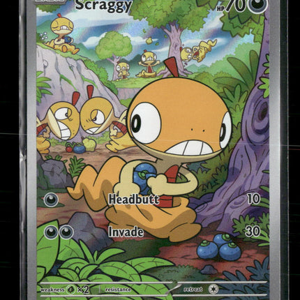 SV: White Flare Scraggy #138/086