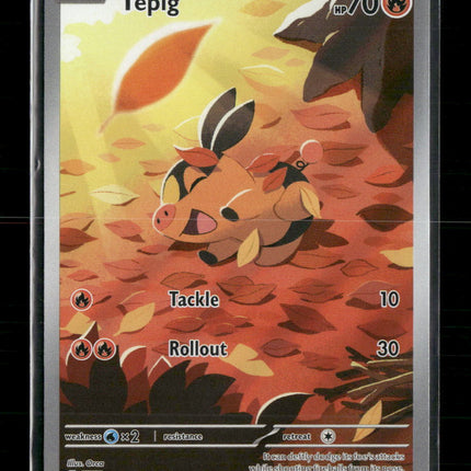 SV: White Flare Tepig #096/086