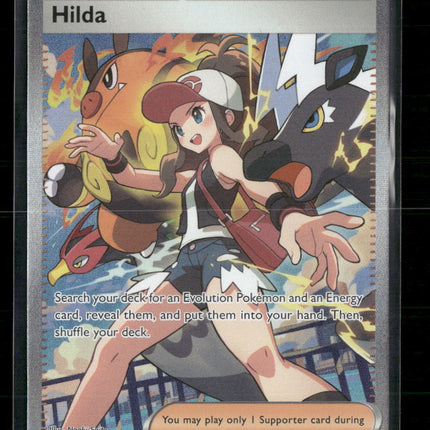 SV: White Flare Hilda #171/086
