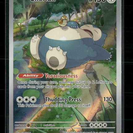 SV: Scarlet & Violet Promo Cards Snorlax #051