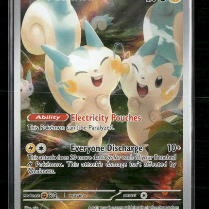 SV01: Scarlet & Violet Base Set Pachirisu #208/198