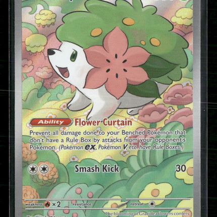 SV10: Destined Rivals Shaymin #185/182