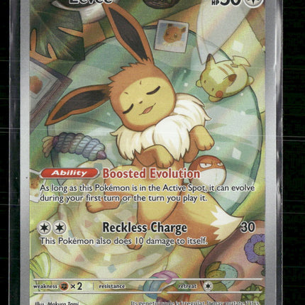 SV: Scarlet & Violet Promo Cards Eevee #173