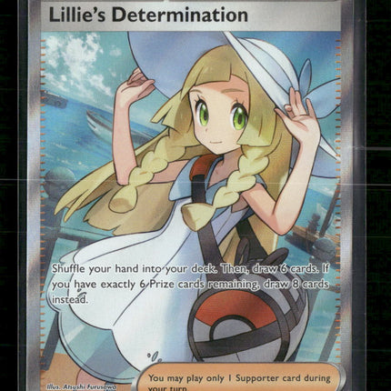 ME01: Mega Evolution Lillie's Determination #169/132