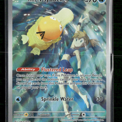 SV10: Destined Rivals Misty's Psyduck #193/182