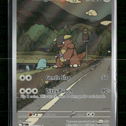 SV10: Destined Rivals Kangaskhan #204/182