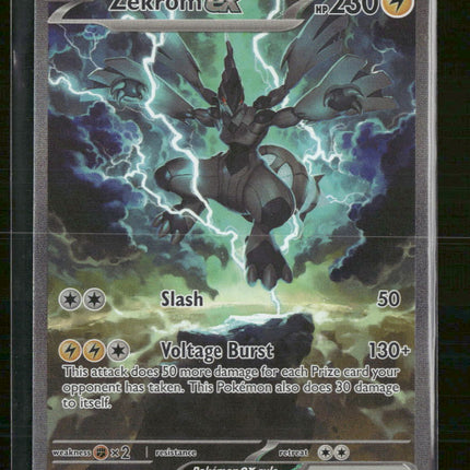 SV: Black Bolt Zekrom ex #166/086