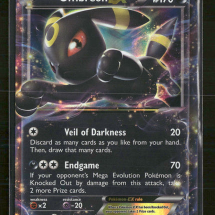 XY - Fates Collide Umbreon EX #55/124