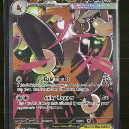 Mega Lopunny ex - 128/094 - ME02: Phantasmal Flames (PFL)