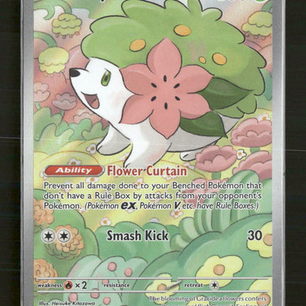 SV10: Destined Rivals Shaymin #185/182