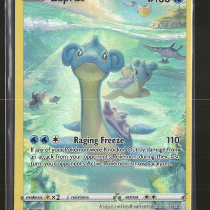 Crown Zenith: Galarian Gallery Lapras #GG05/GG70