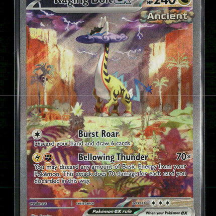 SV05: Temporal Forces Raging Bolt ex #208/162