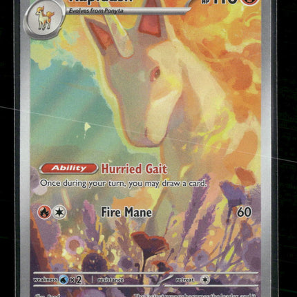 SV10: Destined Rivals Rapidash #189/182