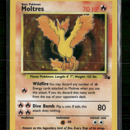 Fossil Moltres (12) #12/62