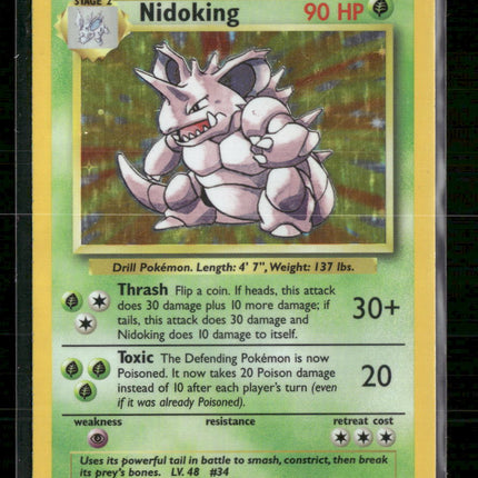 Base Set Nidoking #011/102