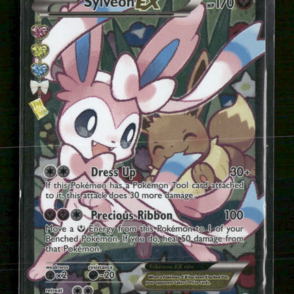 Generations: Radiant Collection Sylveon EX (Full Art) #RC32/RC32