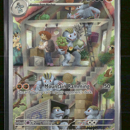 SV: Scarlet & Violet 151 Machoke #177/165