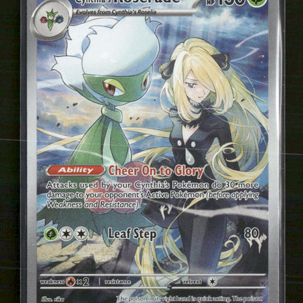 SV10: Destined Rivals Cynthia's Roserade #184/182