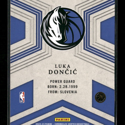 2022-23 Panini Chronicles Red #/149 Luka Doncic #175