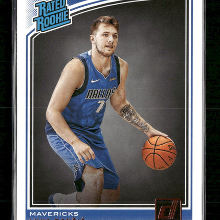 2018-19 Donruss Luka Doncic Rookie #177