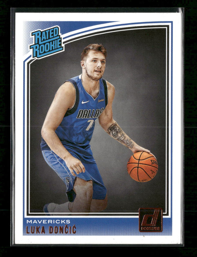 2018-19 Donruss Luka Doncic Rookie #177