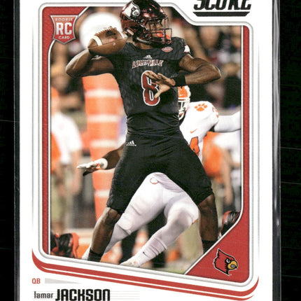 2018 Score Lamar Jackson #352