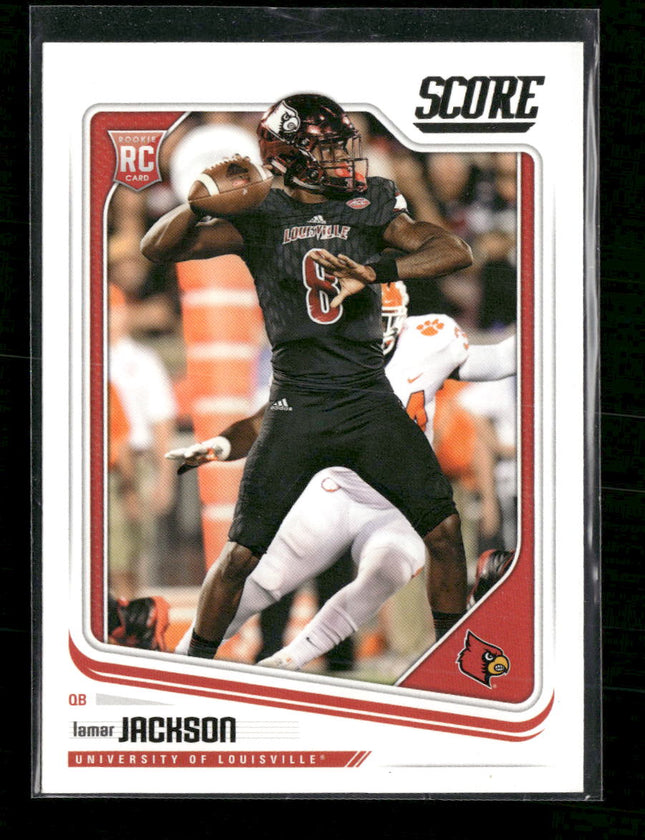 2018 Score Lamar Jackson #352