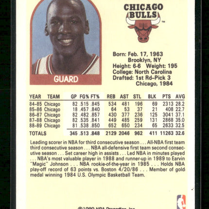1989-90 Hoops Michael Jordan #200