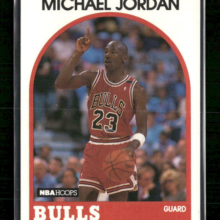 1989-90 Hoops Michael Jordan #200