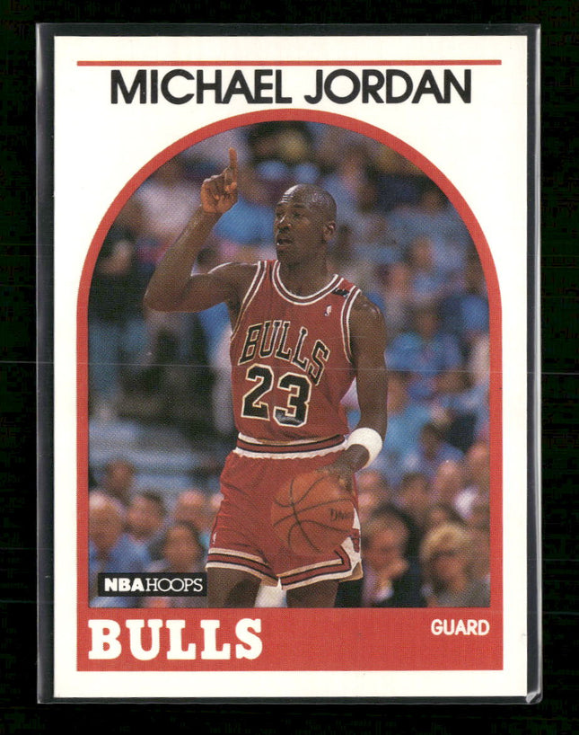 1989-90 Hoops Michael Jordan #200