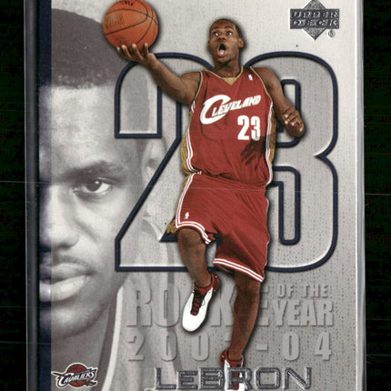 2005-06 Upper Deck LeBron James LeBron James #LJ21