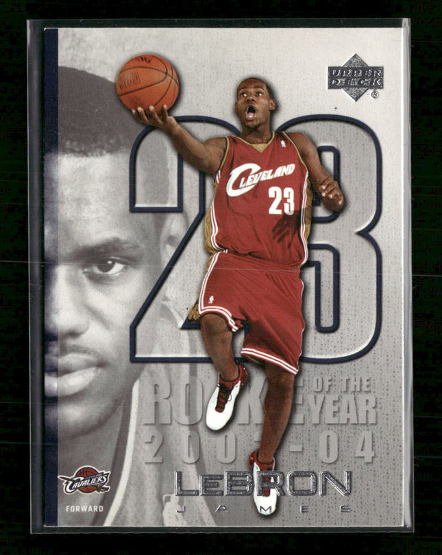 2005-06 Upper Deck LeBron James LeBron James #LJ21
