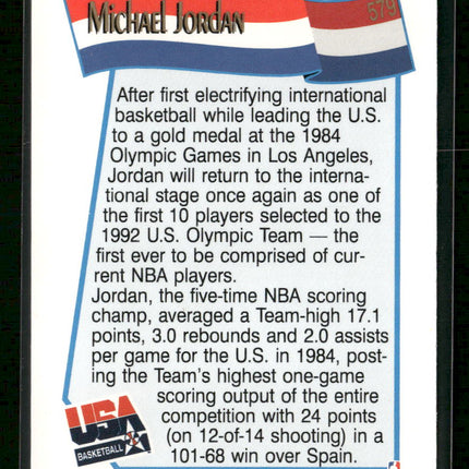 1991-92 Hoops Michael Jordan #579