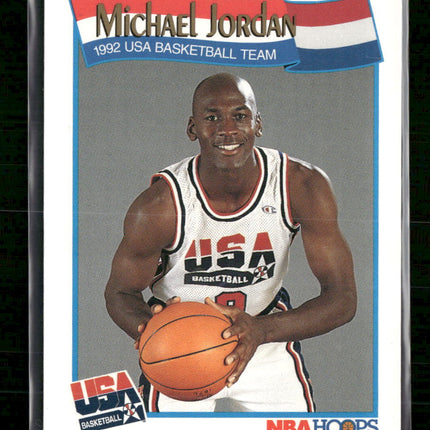1991-92 Hoops Michael Jordan #579