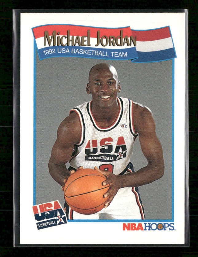 1991-92 Hoops Michael Jordan #579